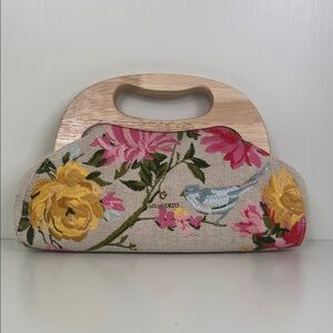 Spartina 449 Miranda Embroidered Clutch